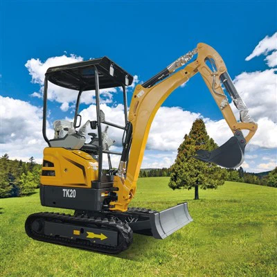 حفار صغير 2000 كجم