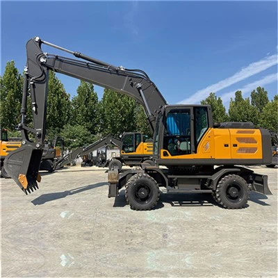 أكبر حفارة ذات عجلات دلو